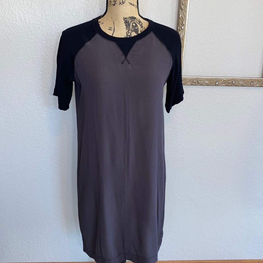 Madewell Lightweight Baseball Tee Dress Size XXS